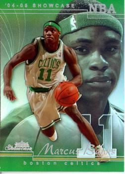Marcus Banks #84 2004-05 Fleer Showcase Basketball