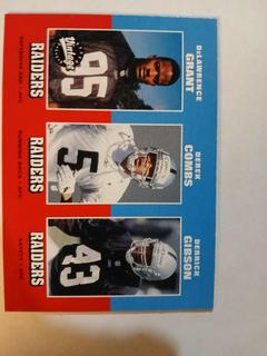 DeLawrence Grant, Derek Combs, Derrick Gibson