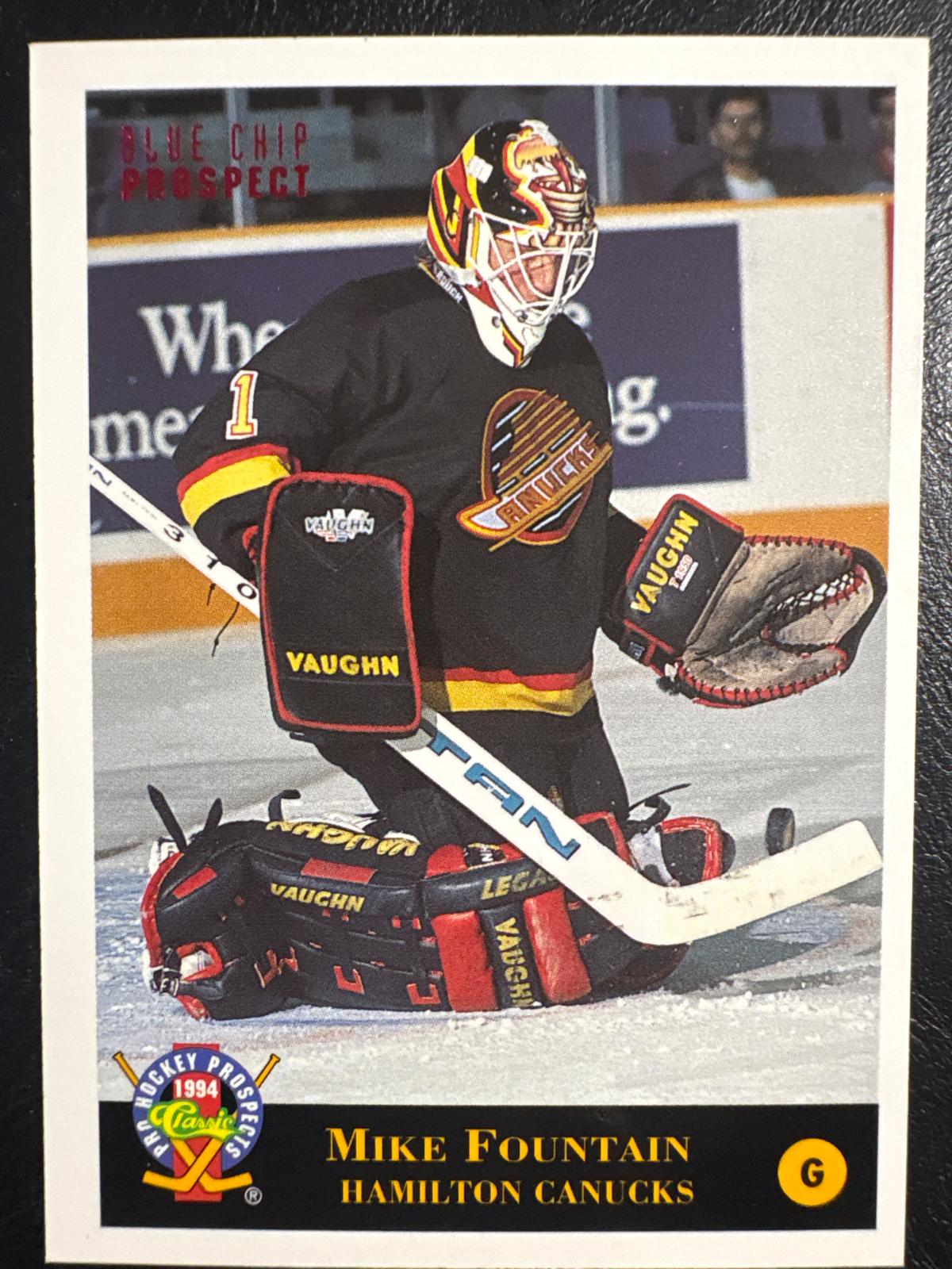 Mike Fountain #175 1994 Classic Pro Hockey Prospects
