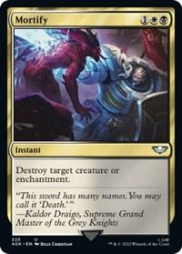 Mortify #225 Magic Warhammer 40,000