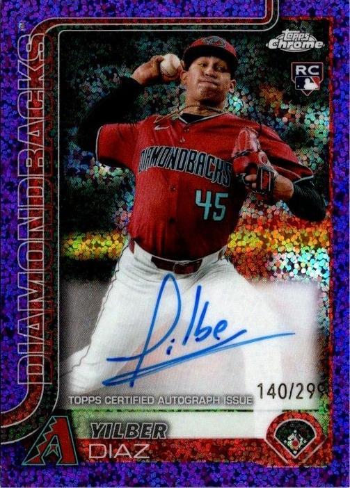 Yilber Diaz [Purple Speckle Refractor] #RA-YD