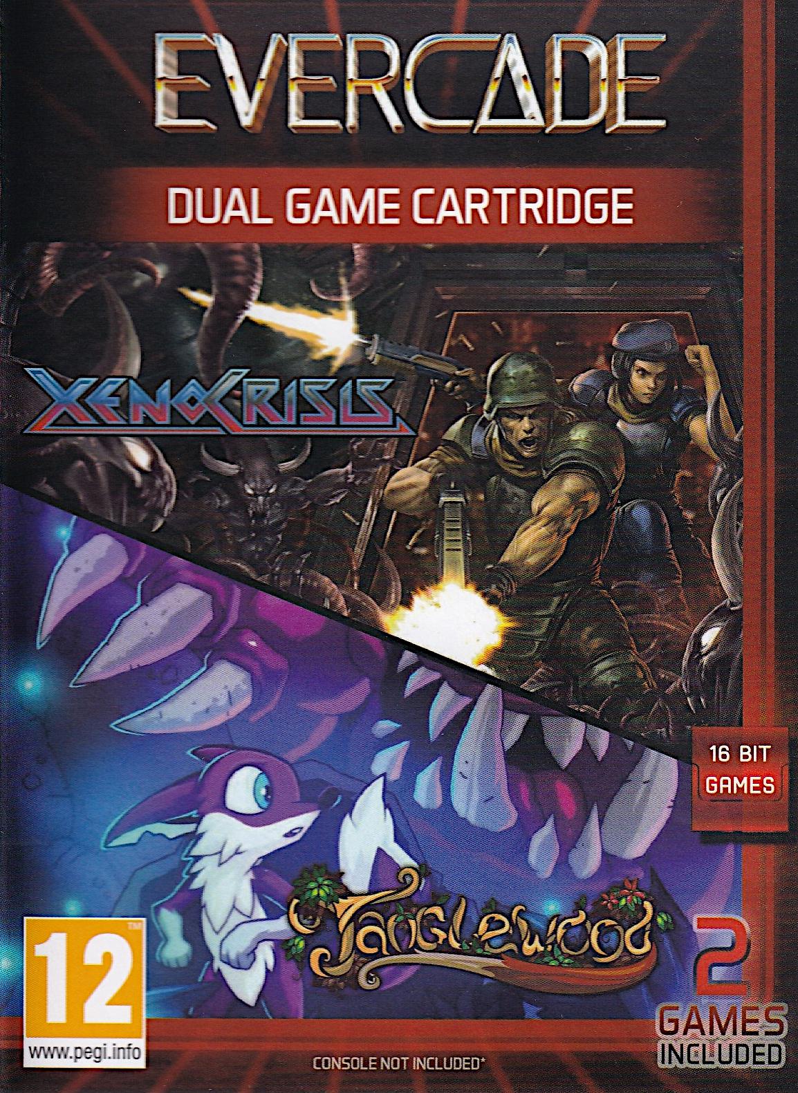 Xeno Crisis & Tanglewood Evercade