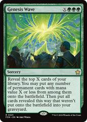 Genesis Wave #221 Magic Foundations Prices