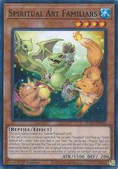 Spiritual Art Familiars BLZD-EN022