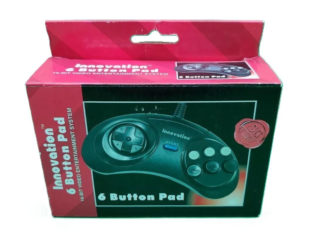 Innovation 6 Button Controller Sega Genesis