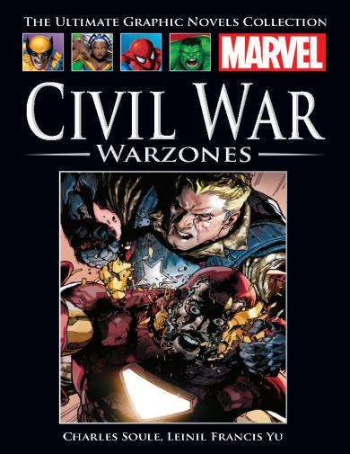 Ultimate Graphic Novels Collection Civil War: Warzones (2017) Comic Books Ultimate Graphic Novels Collection
