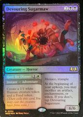 Devouring Sugarmaw // Have For Dinner [Foil] #224