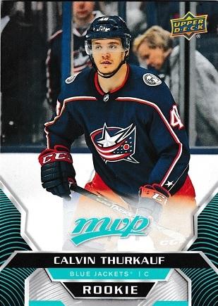 Calvin Thurkauf #239 Hockey Cards 2020 Upper Deck MVP