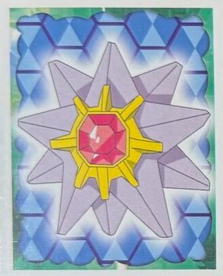 Starmie #121 Pokemon Japanese 1999 Merlin