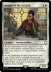 Keeper of the Accord [Foil] #164