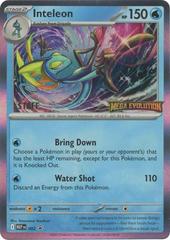 Inteleon [Staff] #2 from Pokemon Promo set