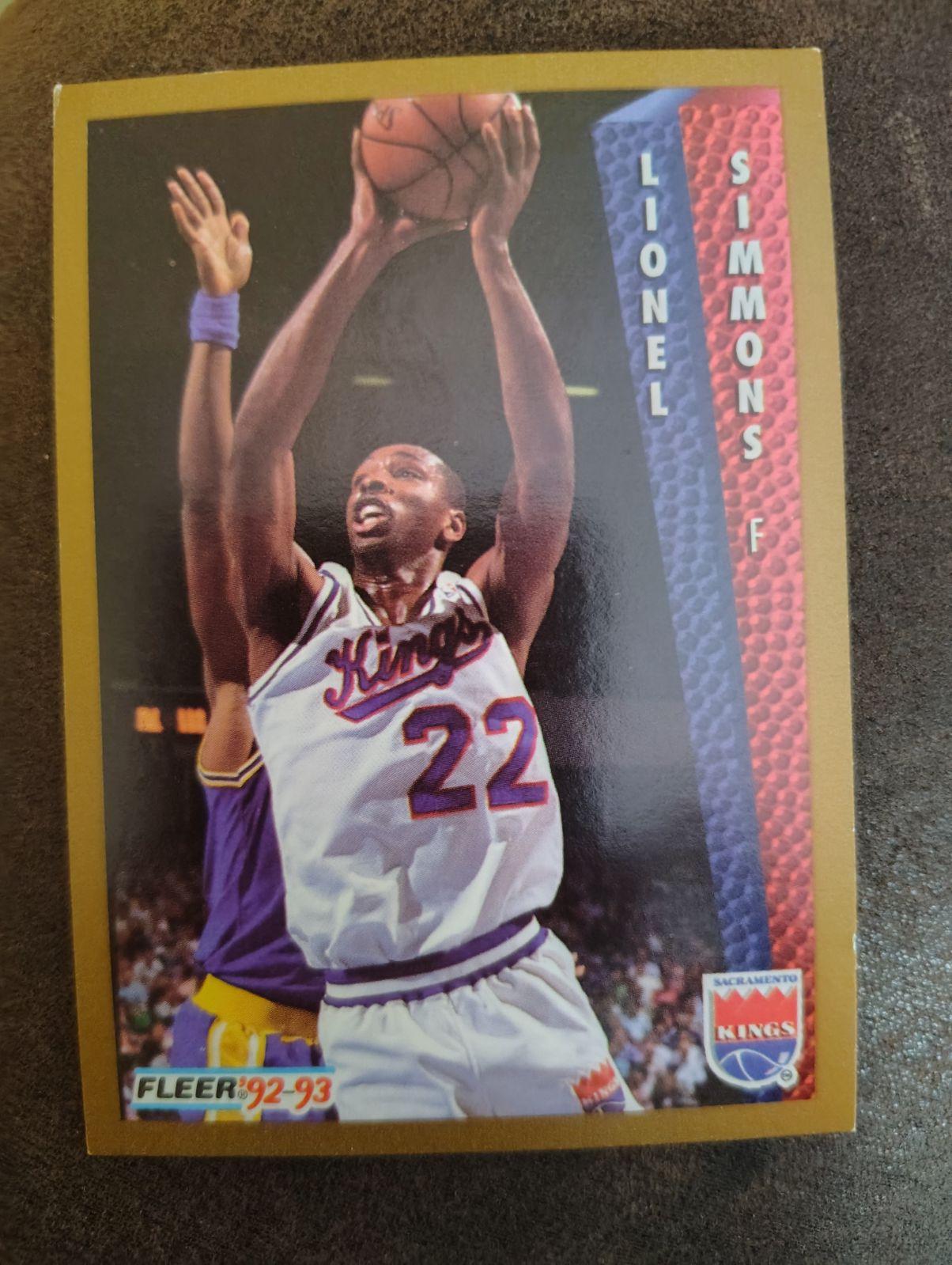 Lionel Simmons