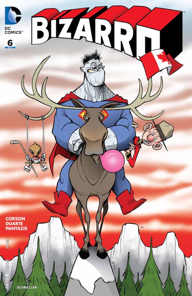 Bizarro #6 (2015) Comic Books Bizarro