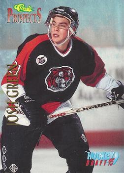 Josh Green #60 1995 Classic Draft Hockey