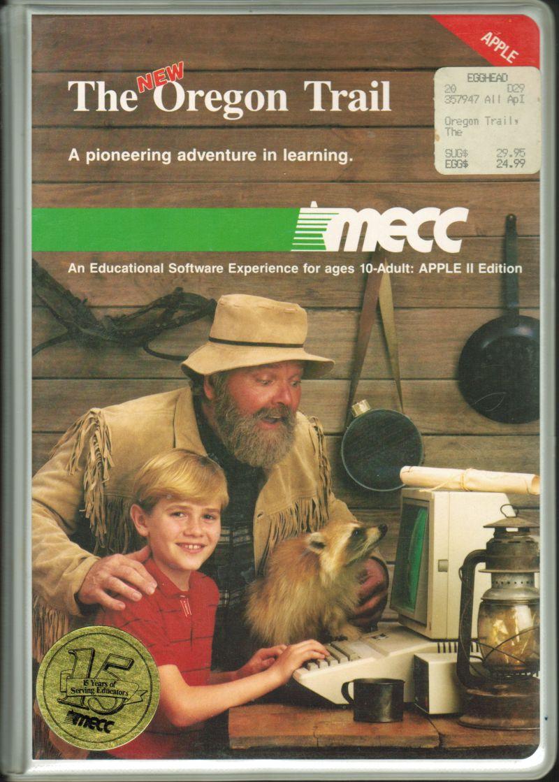 The Oregon Trail Apple II