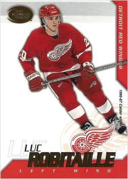 Luc Robitaille #26 2002 Pacific Calder Hockey