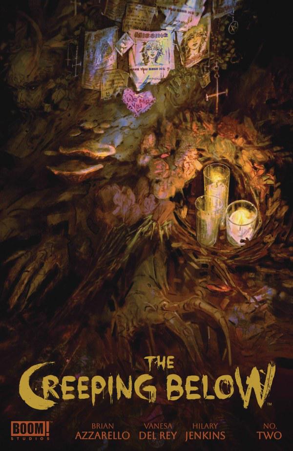 Creeping Below #2 (2024) Comic Books Creeping Below