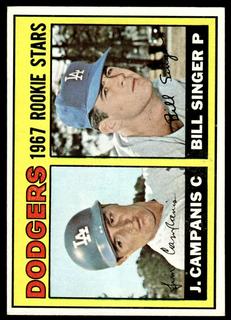 Dodgers 1967 Rookie Stars
