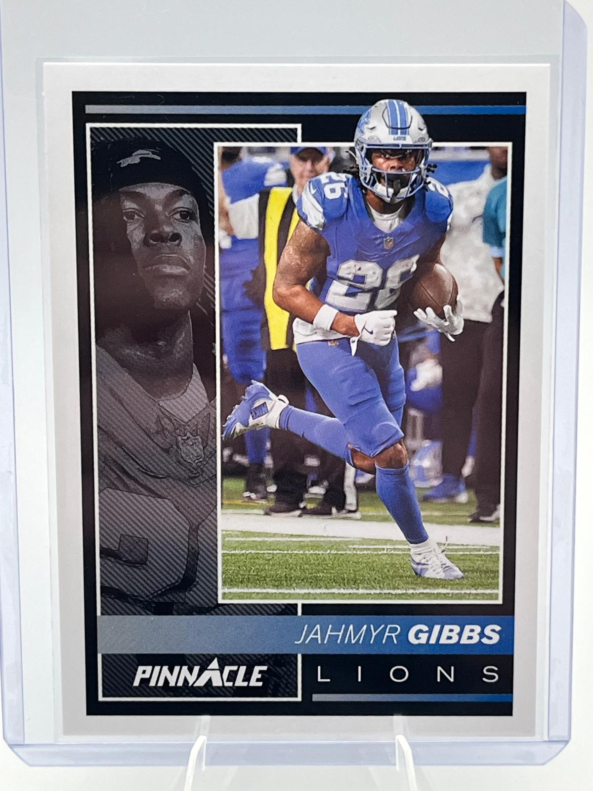 Jahmyr Gibbs #68 2024 Panini Encore Football