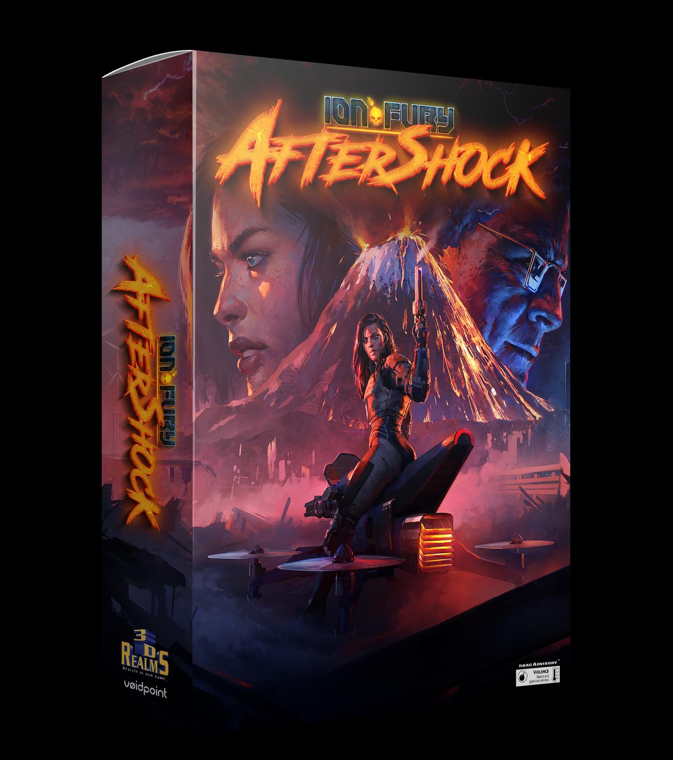 Ion Fury: Aftershock PC Games