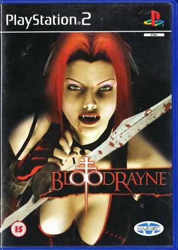 Bloodrayne PAL Playstation 2