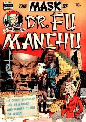 The Mask Of Dr. Fu Manchu #1 (1951) Comic Books The Mask of Dr. Fu Manchu