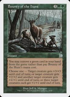 Bounty Of The Hunt