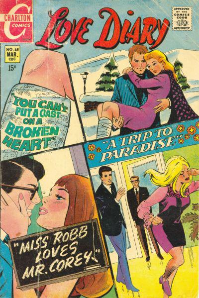 Love Diary #65 (1970) Comic Books Love Diary