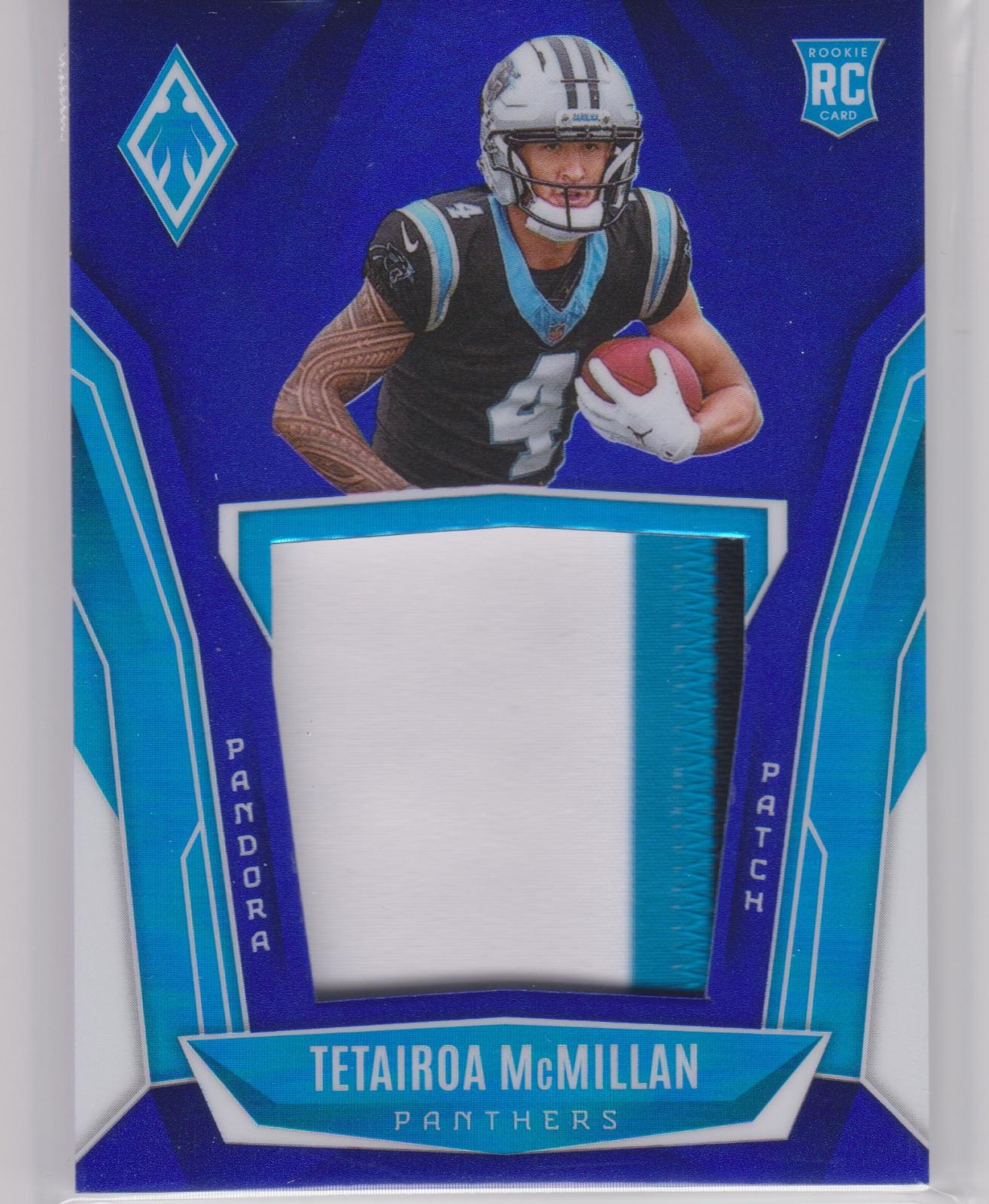 Tetairoa McMillan [Blue] #2