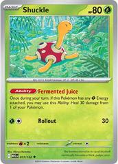 Shuckle #11