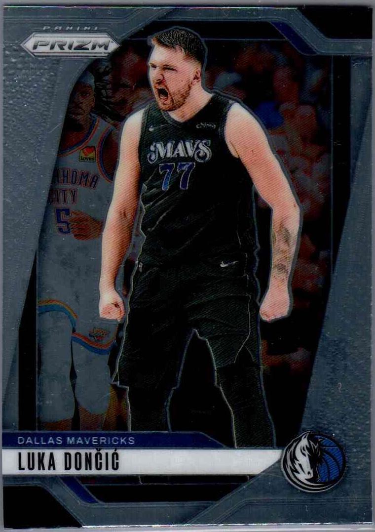 Luka Doncic #89 Basketball Cards 2024 Panini Prizm