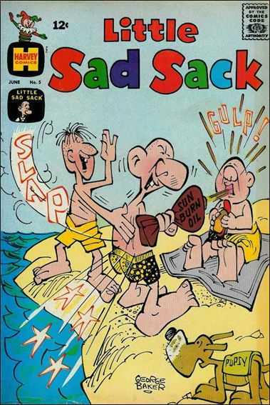 Little Sad Sack #5 (1965) Comic Books Little Sad Sack