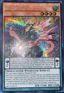 Majesty Pegasus, The Dracoslayer MP23-EN173