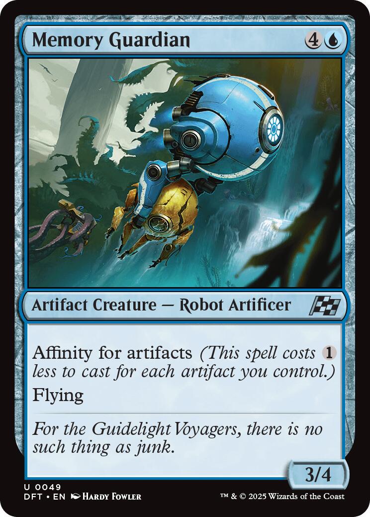 Memory Guardian #49 Magic Aetherdrift
