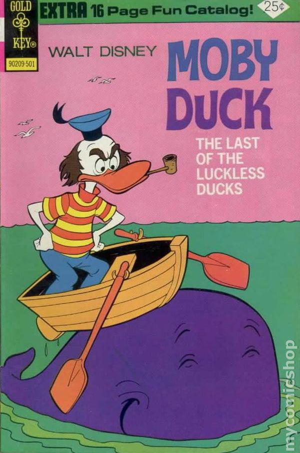 Moby Duck #16 (1975) Comic Books Moby Duck