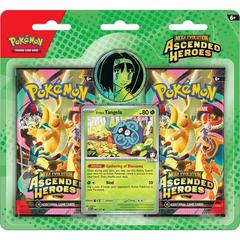 2 Pack Blister Collection: Erika from Pokemon Ascended Heroes set