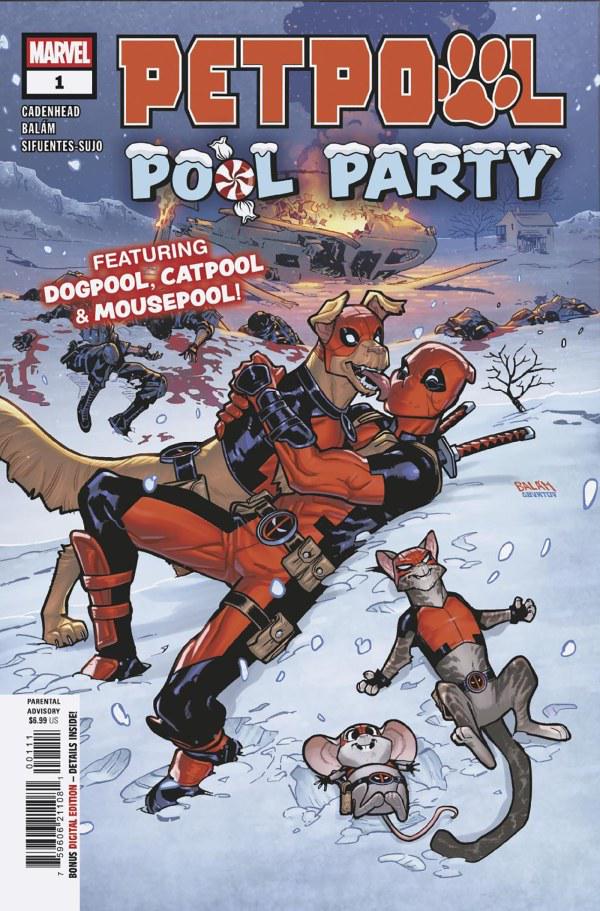Petpool: Pool Party #1 (2024) Comic Books Petpool: Pool Party
