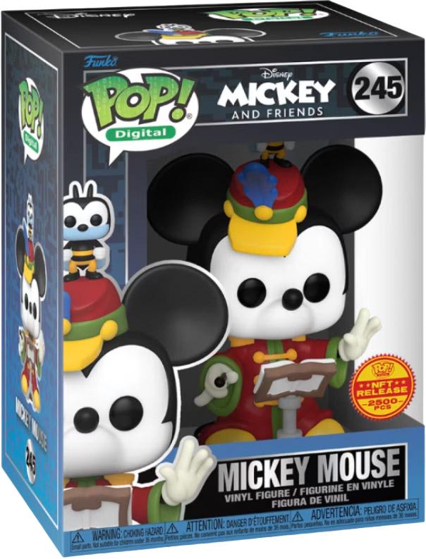 Mickey Mouse #245 Funko POP Digital