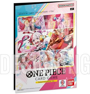 Sealed Premium Card Collection: Uta