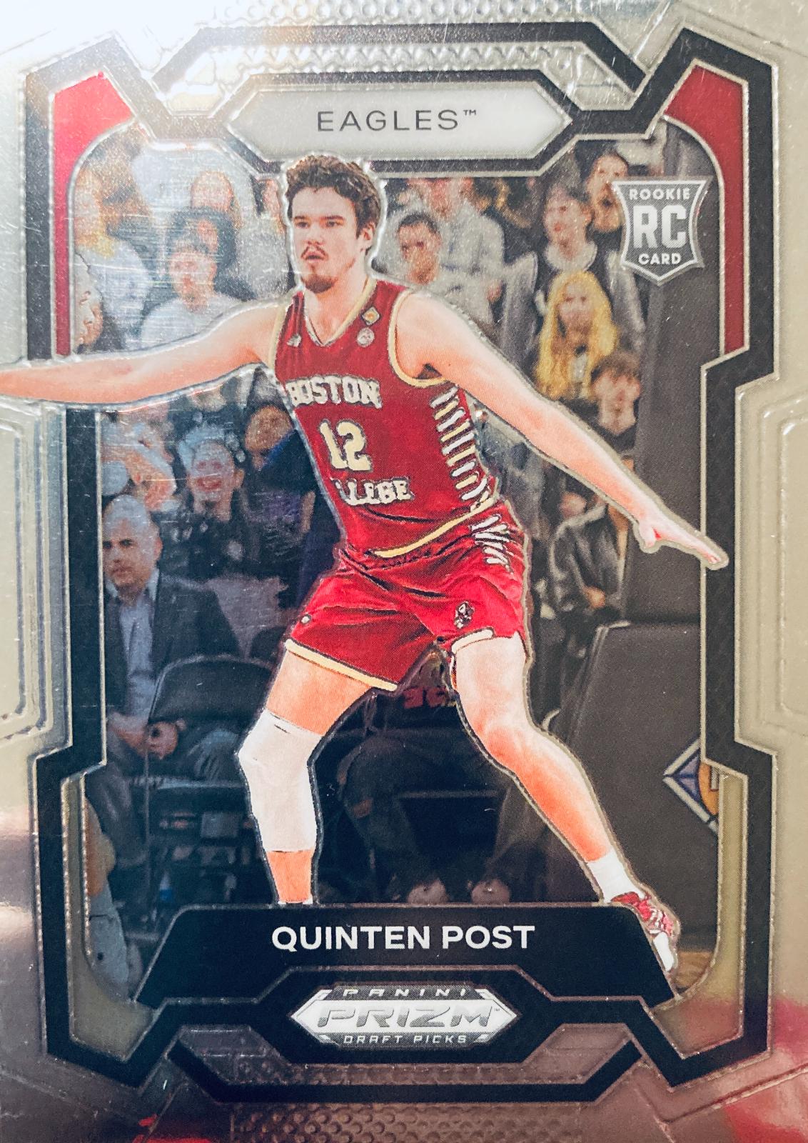 Quinten Post #73 Basketball Cards 2024 Prizm Draft Picks