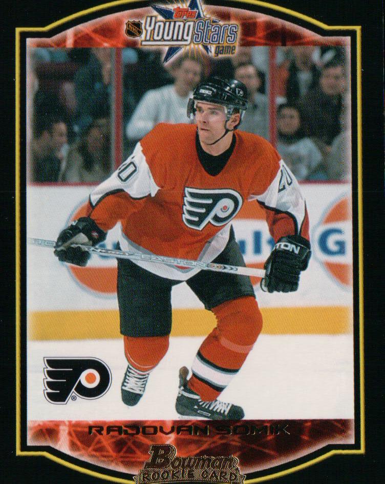 Radovan Somik #121 2002 Bowman Young Stars Hockey