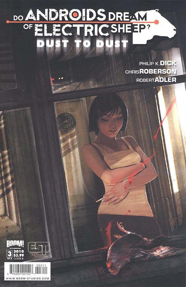Do Androids Dream of Electric Sheep? Dust to Dust #3 (2010) Comic Books Do Androids Dream of Electric Sheep? Dust to Dust