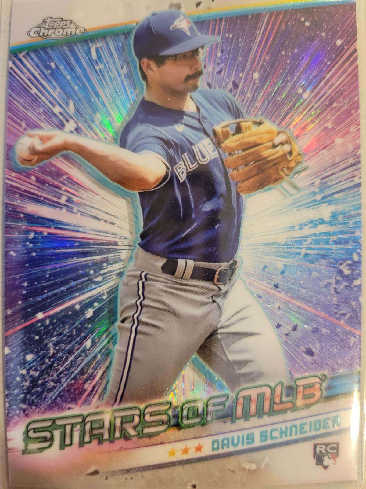 Davis Schneider #CSMLB-71 Baseball Cards 2024 Topps Stars of MLB Chrome