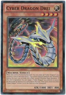 Cyber Dragon Drei SDCR-EN002