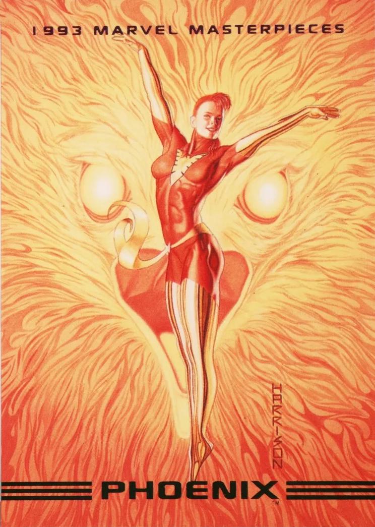 Phoenix #85 Marvel 1993 Masterpieces