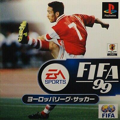 FIFA 99 JP Playstation