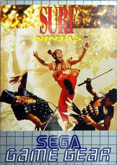 Surf Ninjas PAL Sega Game Gear