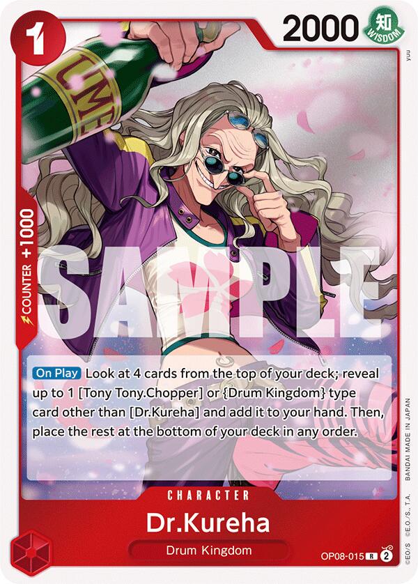 Dr.Kureha OP08-015 One Piece Two Legends