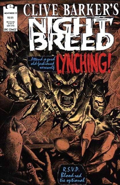 Clive Barker's Night Breed #19 (1992) Comic Books Clive Barker's Night Breed