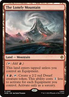 The Lonely Mountain